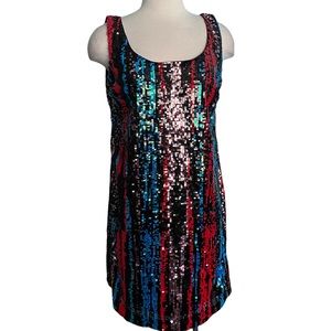 Calvin Klein Sequin dress Size 8